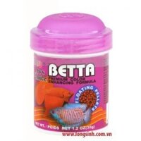 Thức ăn cao cấp cho cá Betta chuyên dụng giúp cá khỏe mạnh