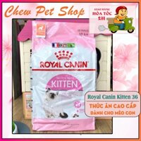 Thức ăn cao cấp cho mèo con Royal Canin Kitten 36 - 10Kg