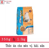 Thức ăn cao cấp vị hản sản cho mèo - Thức ăn Minino Yum 350g (cho mọi lứa tuổi)
