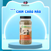 Thức ăn CHIM CHÀO MÀO, Red-whiskered bulbul, hộp 280g