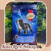 Thức ăn chó Bull Pháp dưới 12 tháng tuổi Smart Heart Power Pack Puppy - 3kg