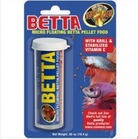 Thức ăn cho cá Betta lên màu Zoo Med Micro Floating Pellets