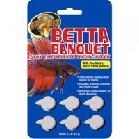 Thức ăn cho cá cảnh Betta Zoo Med dạng khối