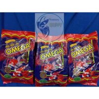 Thức Ăn Cho Cá Cảnh Cám Thái Cao Cấp OMEGA ( Gói 1kg) - Cho Cá Koi, Cá Vàng