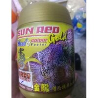 Thức ăn cho cá la hán SUN RED GOLD