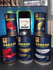 Thức Ăn Cho Cá Rồng CAO CẤP - Huyết Long - Bối - Ngân Long (hiệu Porpoise)