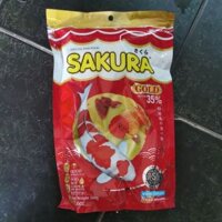 Thức ăn cho cá Sakura gold 500g