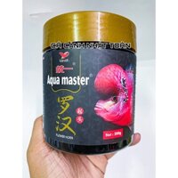 THỨC ĂN CHO CAO CẤP CHO CÁ LA HÁN AQUA MASTER 200G
