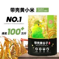 Thức ăn cho chim với hạt kê mới, thức ăn cho chim, hạt kê, hạt chim, thùng lưu trữ da hổ, thức ăn cho vẹt bán buôn