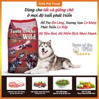 Thức Ăn Cho Chó Alaska Taste Of The Wild Bao 500g Southwest Canyon Thịt Heo Rừng, Trái Cây Rau Củ Quả