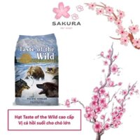 Thức Ăn Cho Chó Becgie Taste Of The Wild Bao 2kg - Pacific Stream Cá Hồi Xông Khói, Rau Củ Quả