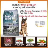 Thức Ăn Cho Chó Becgie Taste Of The Wild Bao 500g - Sierra Mountain Thịt Cừu, Trái Cây Rau Củ Quả