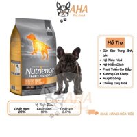 Thức Ăn Cho Chó Bull Pháp Nutrience Infusion Bao 5kg - Thức Ăn Cho Chó Vị Thịt Gà Tây, Rau Củ, Trái Cây