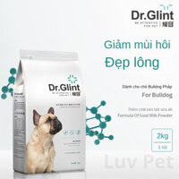Thức Ăn Cho Chó Bull Pháp-Dr.Glint Làm Đẹp Thú Cưng Dinh Dưỡng Cân Bằng 2Kg