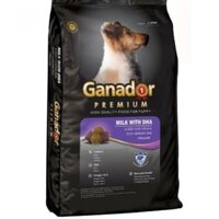 THỨC ĂN CHO CHÓ CON GANADOR DHA  BAO 20KG XÁ