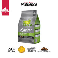 Thức Ăn Cho Chó Con Nutrience Infusion Healthy Puppy - thịt gà, dầu cá hồi và rau củ trái cây tự nhiên 0.5kg