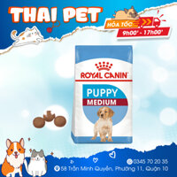 Thức Ăn Cho Chó Con Royal Canin Medium Puppy