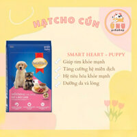 Thức ăn cho chó con Smart Heart Puppy vị thịt bò 1.3kg
