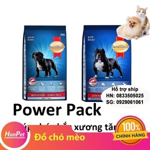 Thức ăn cho chó con Smartheart Power Pack - 3 kg