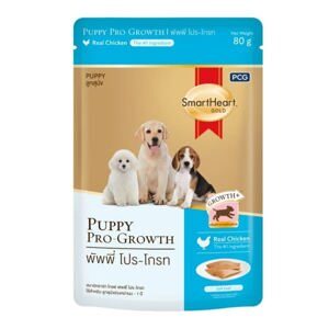Thức ăn cho chó con Smartheart Puppy - 400g, dành cho chó dưới 1 năm tuổi