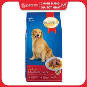 Thức ăn cho chó con Smartheart Puppy - 3kg, dành cho chó dưới 1 năm tuổi