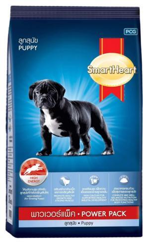 Thức ăn cho chó con Smartheart Power Pack - 1 kg