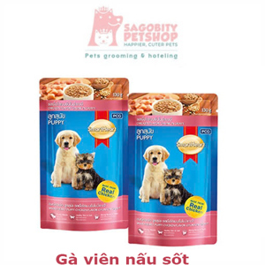 Thức ăn cho chó con Smartheart Puppy - 400g, dành cho chó dưới 1 năm tuổi