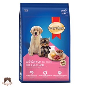Thức ăn cho chó con Smartheart Puppy - 1.5kg, dành cho chó dưới 1 năm tuổi