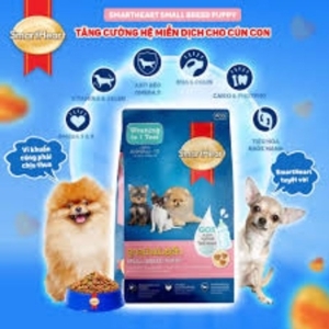 Thức ăn cho chó con Smartheart Puppy - 8kg, dành cho chó dưới 1 năm tuổi