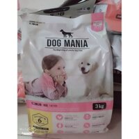Thức ăn cho chó Dog Mania Premium Puppy 3kg NM378