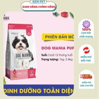 Thức ăn cho chó Dog Mania Premium Puppy 2,4kg