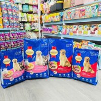 Thức ăn cho chó lớn SmartHeart hạt khô Vị Thịt Bò Nướng