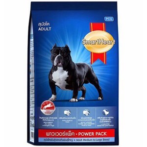 Thức ăn cho chó lớn Smartheart Power Pack - 10 kg