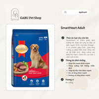 Thức ăn cho chó lớn Smartheart 20kg
