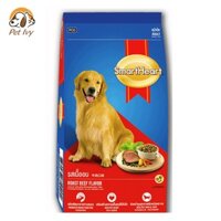 Thức ăn cho chó lớn Smartheart Adult 1,5kg