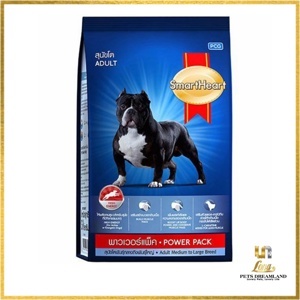 Thức ăn cho chó lớn Smartheart Power Pack - 10 kg
