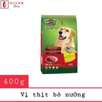 Thức ăn cho chó lớn vị thịt bò nướng - Thức ăn cho chó CP Classic 400g