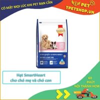 Thức ăn cho chó mẹ và chó con SmartHeart Mother & Baby Dog gói 1,3kg