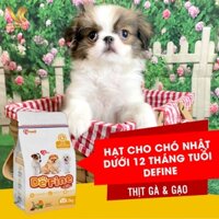 Thức ăn cho chó Nhật dưới 12 tháng tuổi Define vị thịt gà & gạo | VC Pet Shop