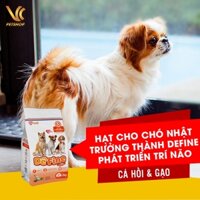 Thức ăn cho chó Nhật trưởng thành Define giúp phát triển trí não và năng động 500g | VC Pet Shop