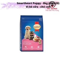 Thức ăn cho Chó nhỏ SmartHeart puppy bao 8kg