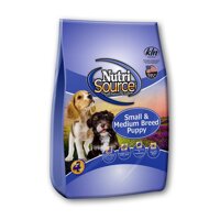 Thức ăn cho chó NutriSource Small & Medium Puppy Chicken & Rice (230kgs /gói)