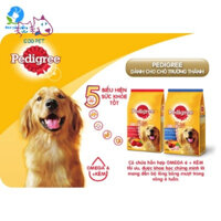 Thức ăn cho chó pedigree 1.3 và 1.5kg