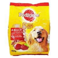 Thức Ăn Cho Chó Pedigree Vị Bò Rau Củ 3kg