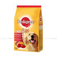 Thức Ăn Cho Chó Pedigree Vị Thịt Bò & Rau Củ 1.5kg