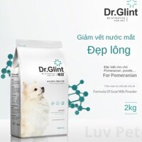 Thức Ăn Cho Chó Phốc Sóc Dr.Glint Làm Đẹp Thú Cưng Dinh Dưỡng Cân Bằng 2Kg