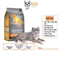 Thức Ăn Cho Chó Pitbull Nutrience lnfusion Bao 10kg - Thịt Gà Tây, Rau Củ, Trái Cây