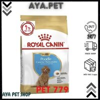 Thức ăn cho chó Poodle con, thức ăn cho chó Royal Canin Poodle Puppy 500g (cho chó)