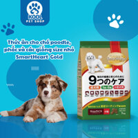 Thức ăn cho chó poodle, phốc và các giống size nhỏ SmartHeart Gold gói 3kg. hạt cho chó Kool Pet Shop