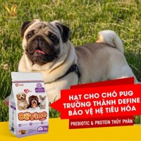 Thức ăn cho chó Pug trưởng thành trên 12 tháng tuổi Define | VC Pet Shop